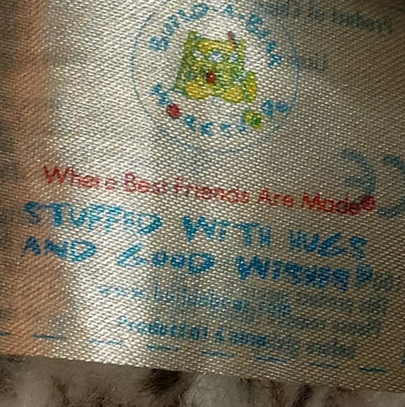 X large Owl by Build A Bear owls head turns completely around and is rare peace. - Picture 4 of 9